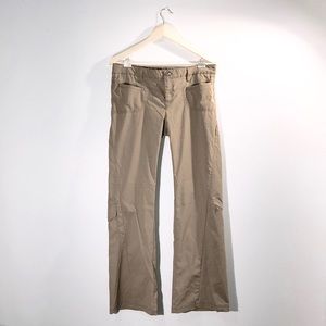 Athlete Dipper Pants in Khaki size 10